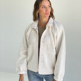 Autumn Breeze Jacket - Ivory