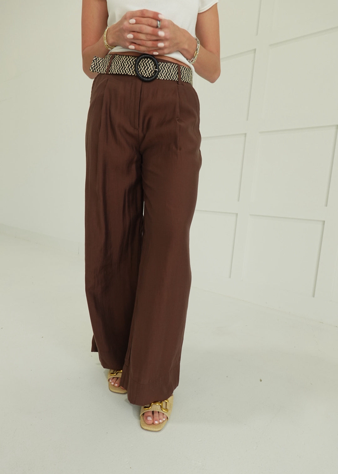 Bid On Spring Pants - Brown