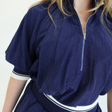 Woff Knows Best Set - Navy