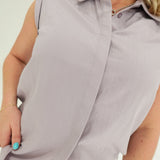 Uptight Top - Mauve
