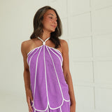 Seashells and Sails Set - Deep Lilac