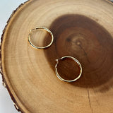 Perfect Gold Hoop