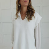 Stand My Ground Sweater - Ivory