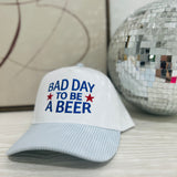 Bad Day To Be A Beer Trucker - Blue
