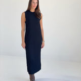 Chandler Midi Dress - Black