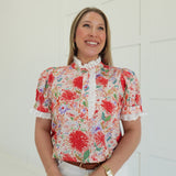 Dally Floral Top