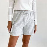 Own Leisure Scuba Shorts - Heather Grey