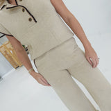 Starling Stitched Set - Beige