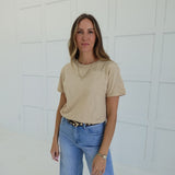 Clean Slate Tee - Khaki