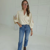 Embers Accented Top