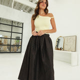 Full Swing Maxi Skirt