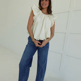 Jeanie Balloon Top