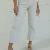 Penny Darted Barrel Jeans