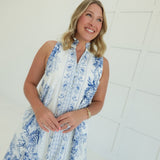 Carry Me Away Dress - Blue