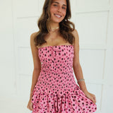 Clara Smocked Dress