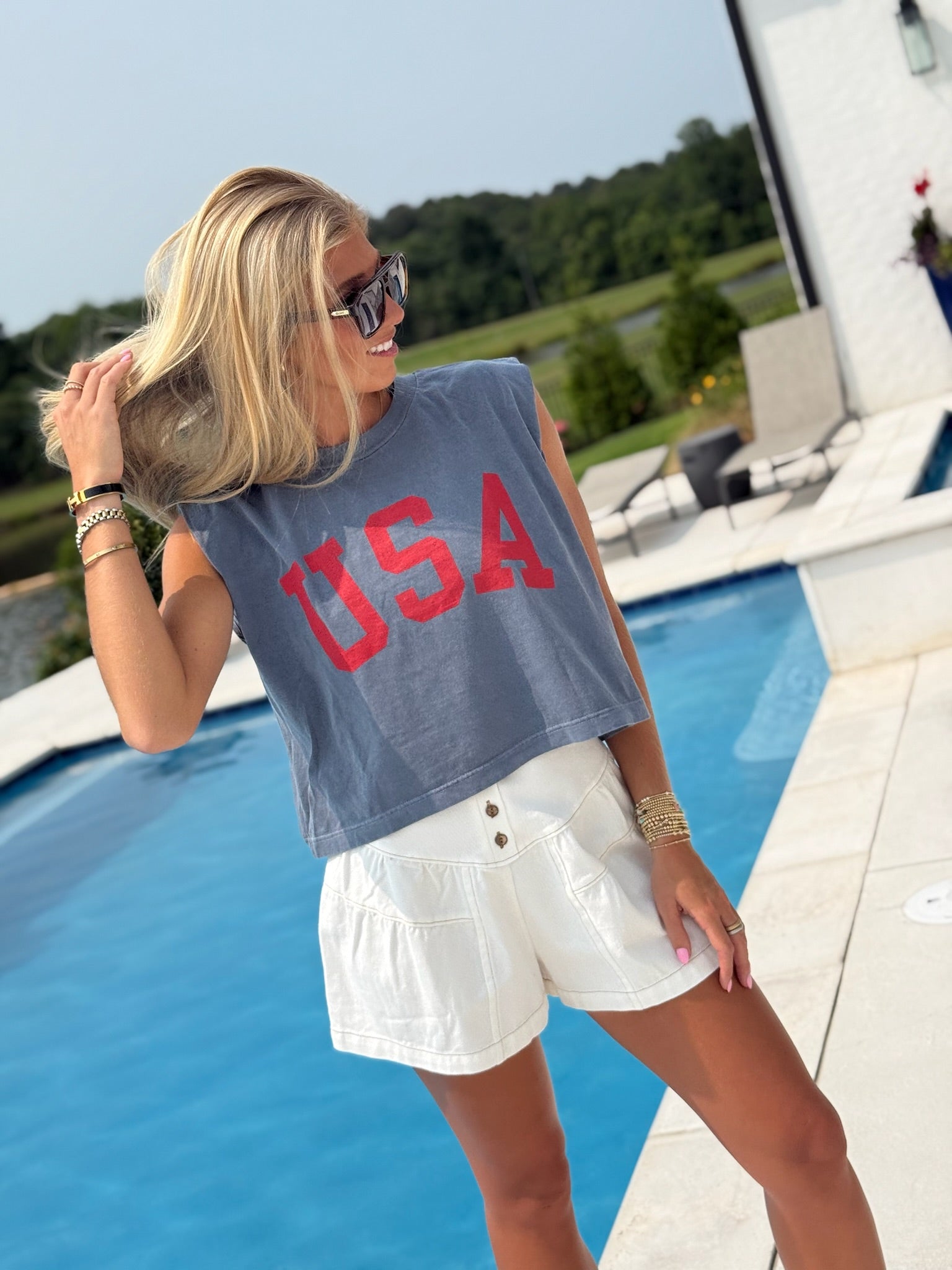 USA Muscle Tank