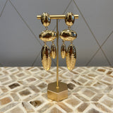 Tiered Geo Earrings