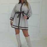 Family Owned Dress - Mocha