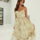 Rehearsed Moment Midi Dress