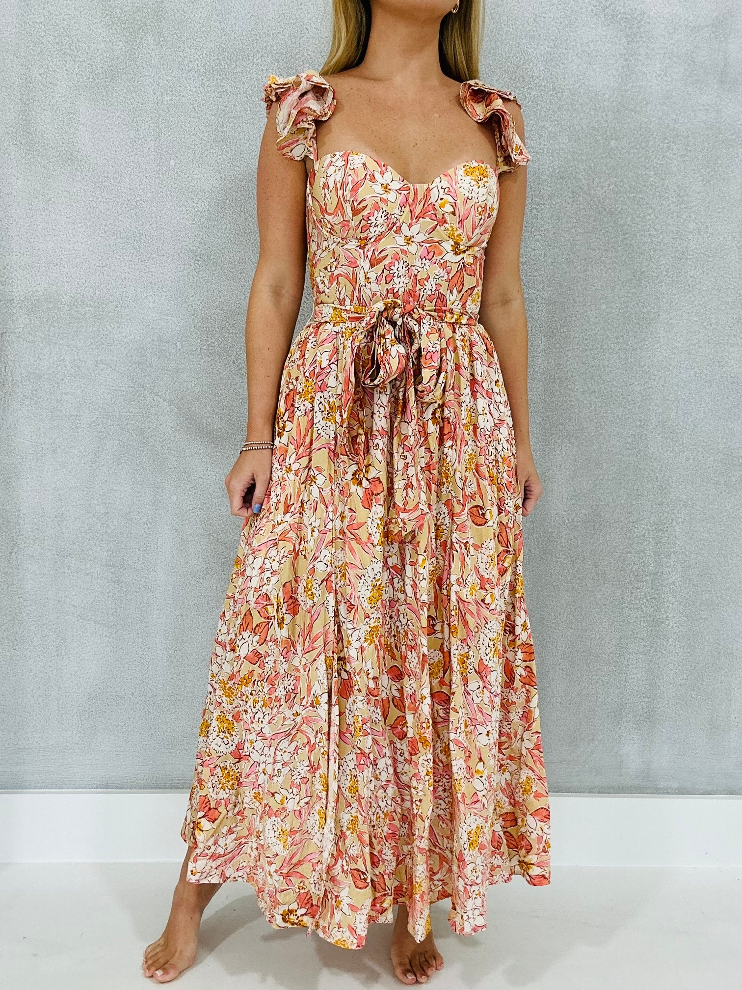 Prim & Proper Maxi Dress