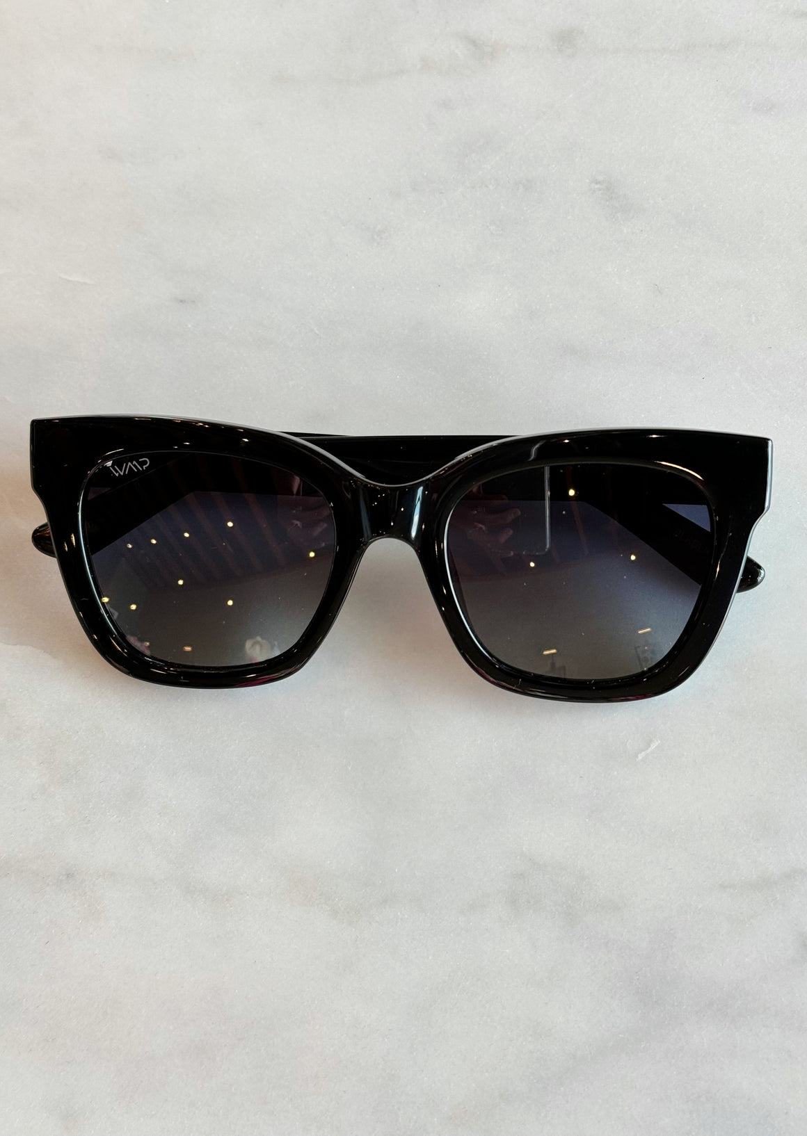 Stormi Sunglasses WMP - GLOSSY BLACK