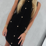 Prosper Knit Dress - Black