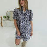 Doodle Dru Mini Dress - Midnight