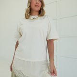 Hera Lace Top