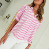 Suburban Summer Top - Pink