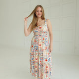 Sun Chaser Midi Dress