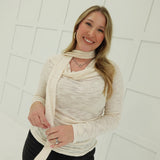 Alexandria Sweater Top