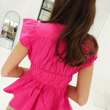 Match My Vibe Top - Fuchsia