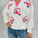 Cart Girl Pullover Top