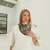 Catie Batwing Dress - Cream