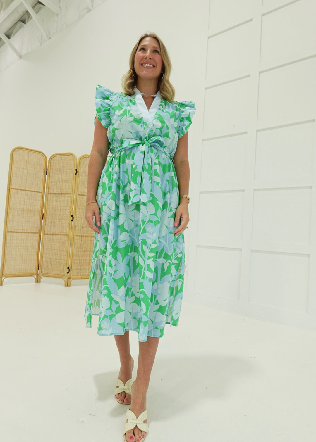 Frances Midi Dress