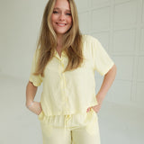 Clean Lines Set - Yellow/White