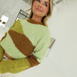 Your Downfall Cropped Sweater