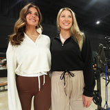 Run-Around Half Zip - Milk