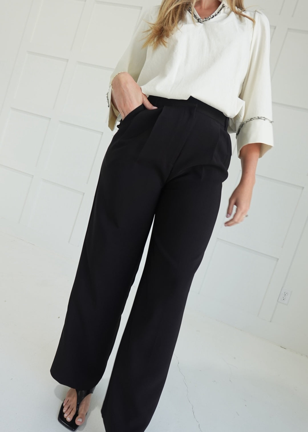 High Risk Trouser - Black