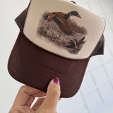 Retro Duck Trucker