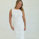 Lacey In Spring Midi Dress