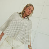 Fancy Nancy Poncho Top
