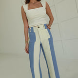 The Ringleader Pants - Blue