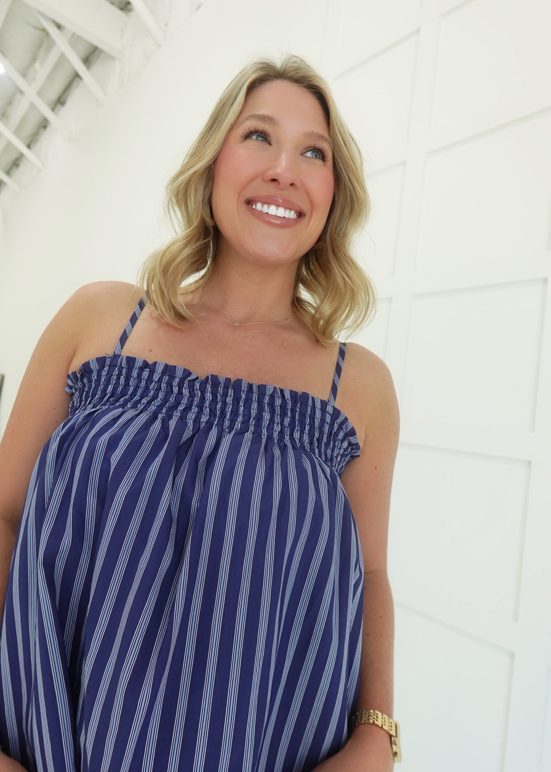 Maris Striped Dress