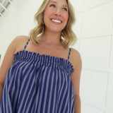 Maris Striped Dress
