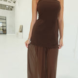 Get in Formation Maxi Dress