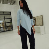 Cozy Carolina Poncho Top
