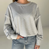 Foggy Bottom Pullover - Grey