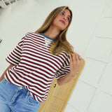 Johnnie Striped Top