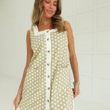 Marnie Polka Dot Mini Dress